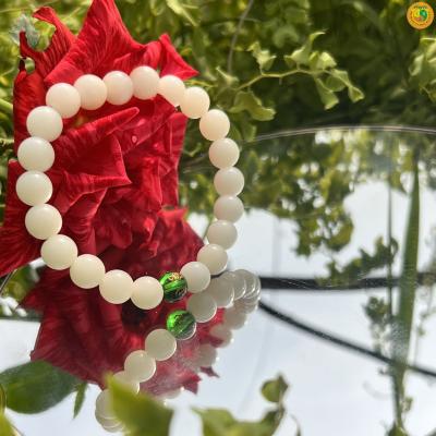 Chuỗi đeo tay Bạch Ngọc Trai (hạt cây lá bối)